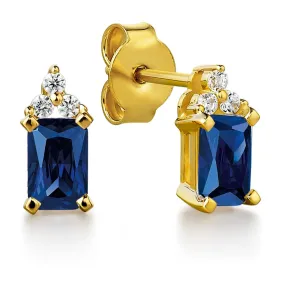 2.3 ct. t.w. Sapphire Inspiration Earrings