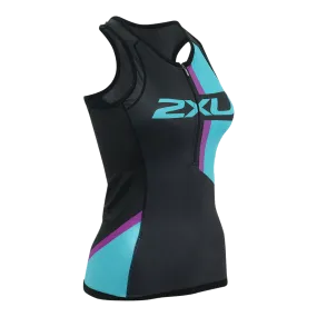 2XU Women's Long Distance Singlet