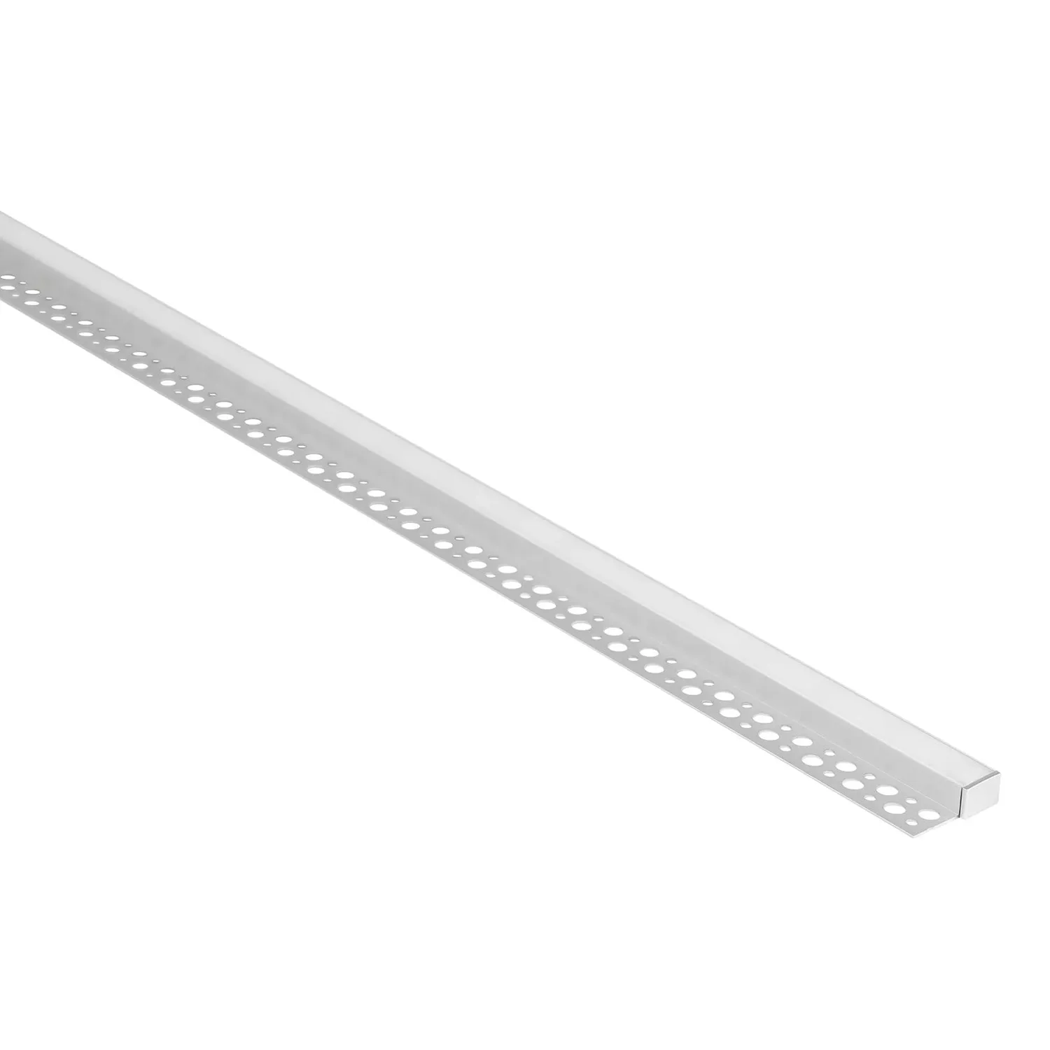 36mm X 11mm Gyprock Aluminium Profile In Silver Havit Commercial - Hcp-4913611