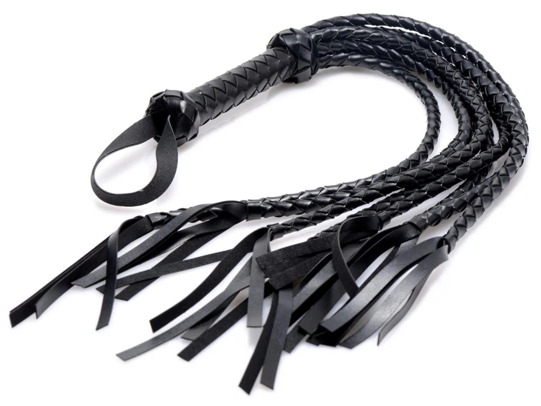 8 Tail Braided Flogger