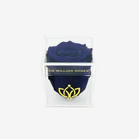 Acrylic Single Box | Royal Blue Rose