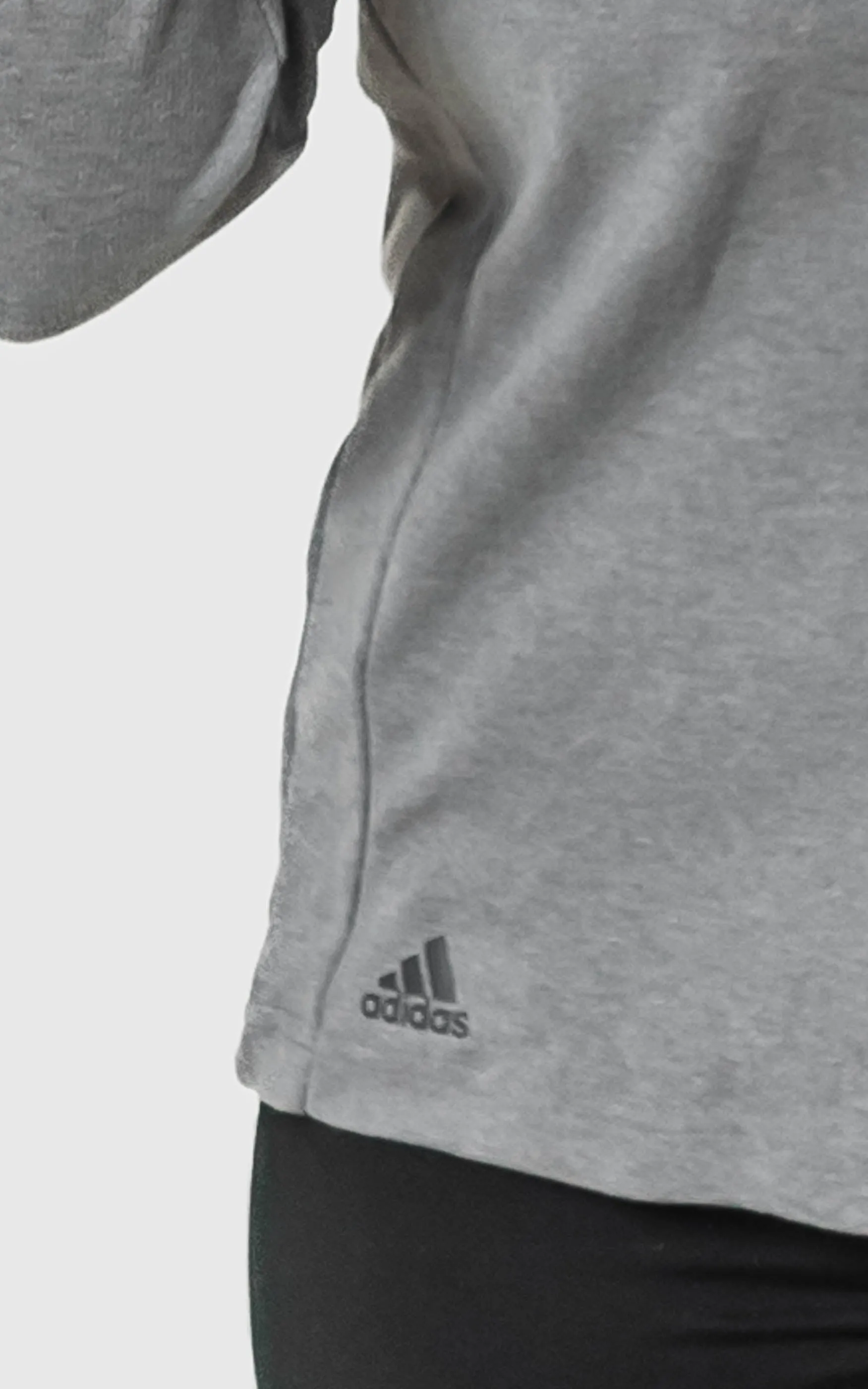 Adidas - Women's 3-Stripes Quarter-Zip Sweatshirt**- Final Sale