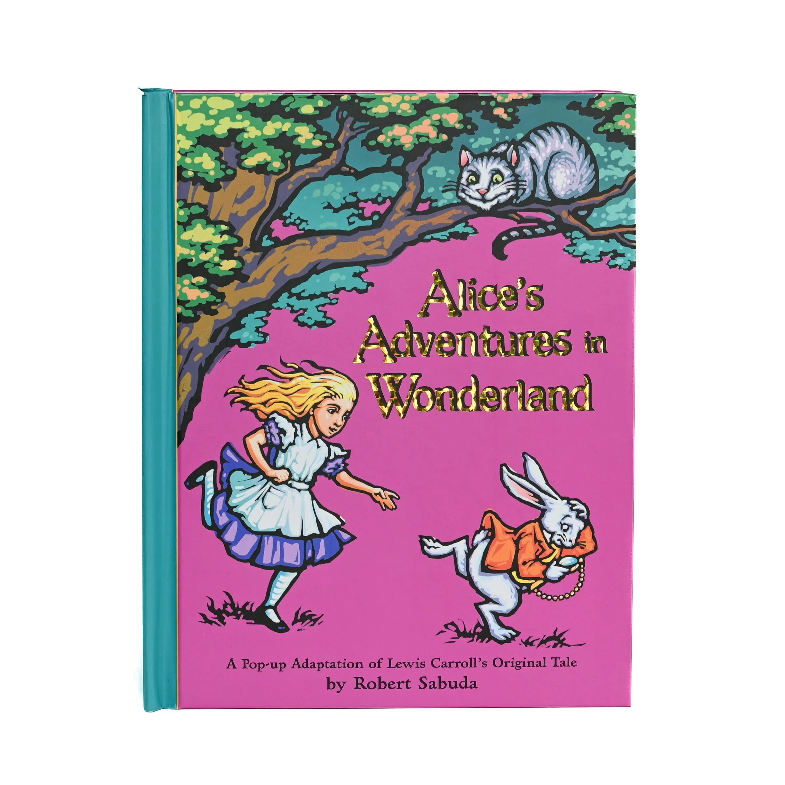 Alice's Adventures in Wonderland - Pop-Up Book