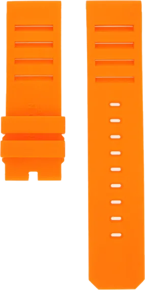 ANCON Orange Rubber Strap 24mm