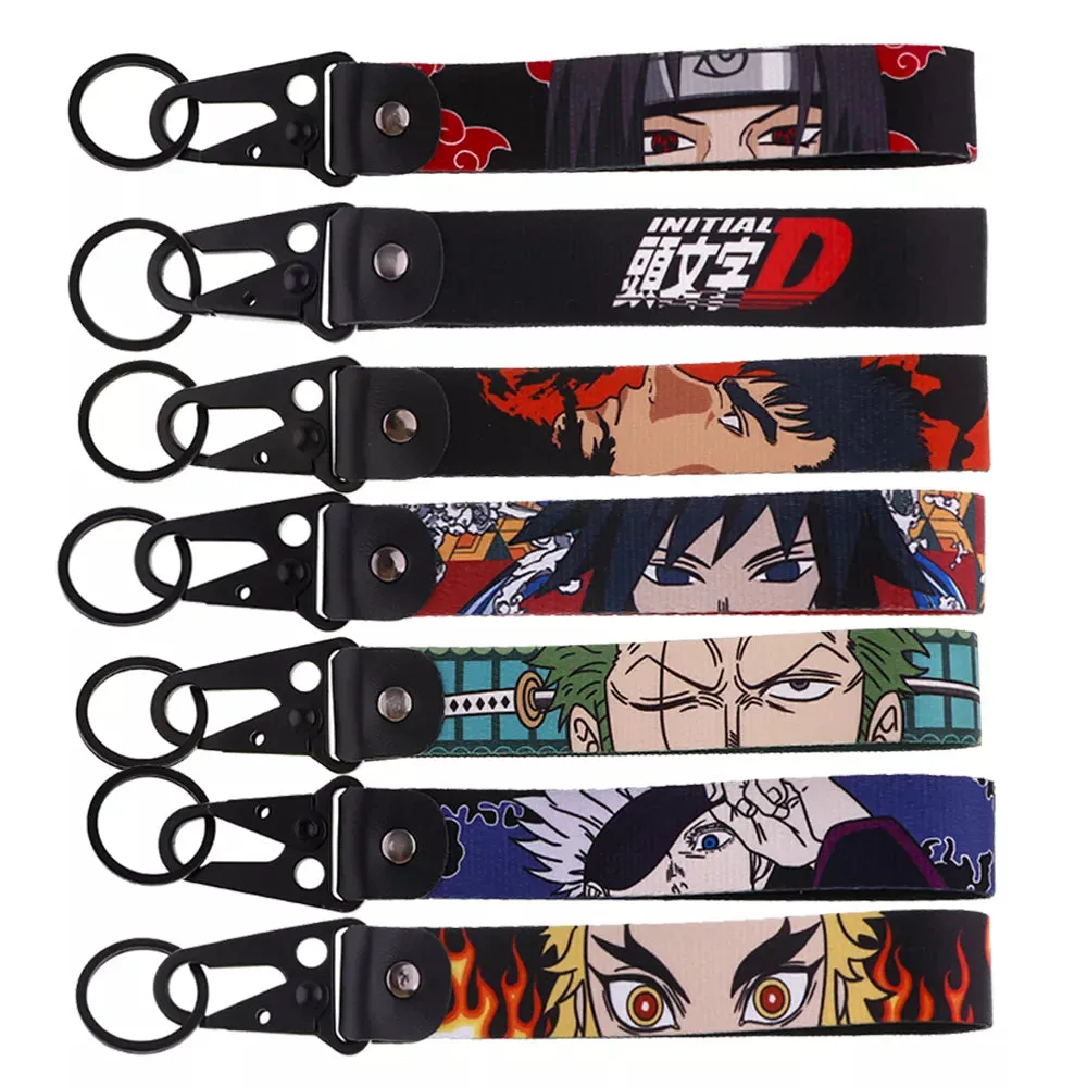 Anime Chainsaw Man Manga Key Keychain