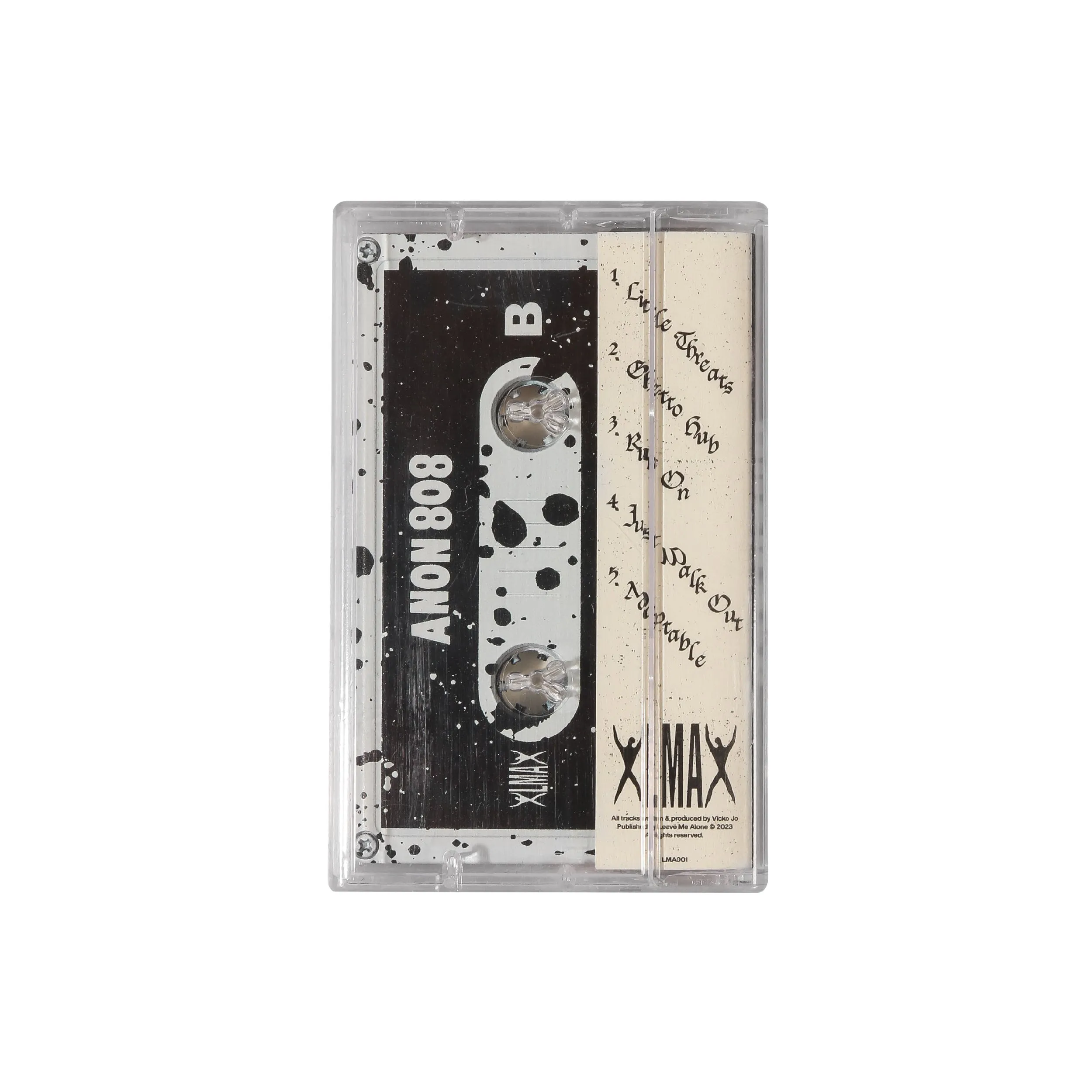 Anon 808 Cassette Tape - Mix