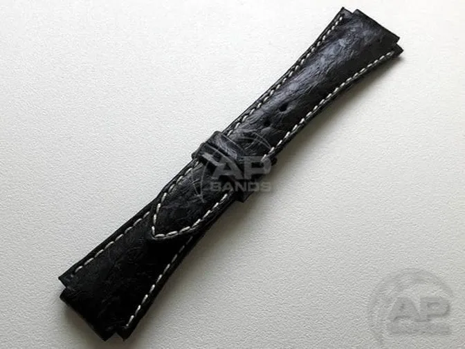 AP Bands Nile Perch Leather Strap For 42mm Audemars Piguet Royal Oak Offshore 25770