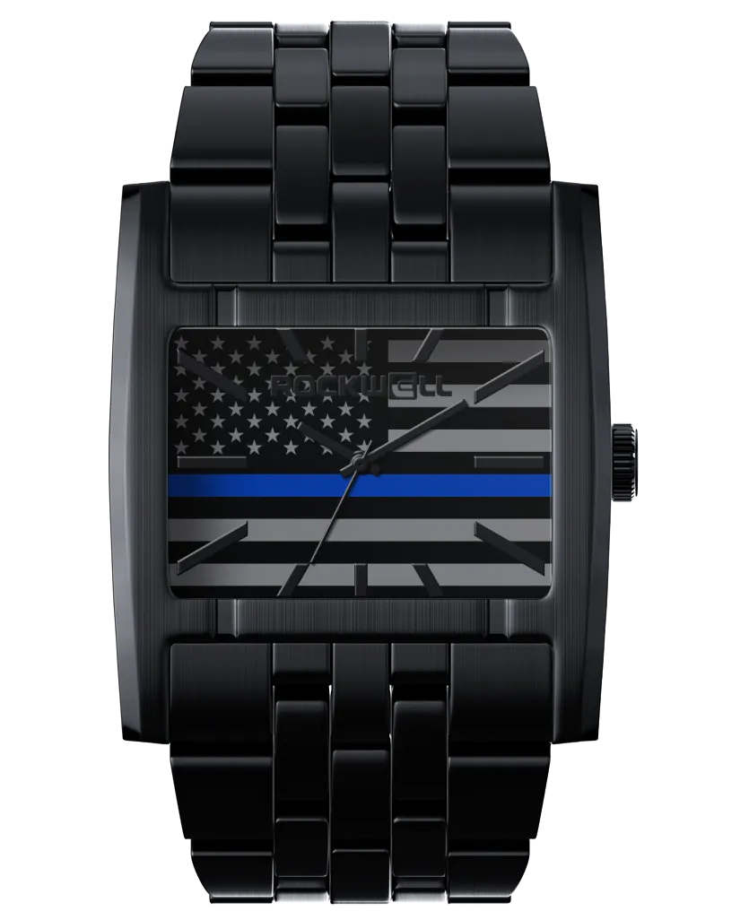 Apostle Thin Blue Line Edition (Phantom Black) Watch