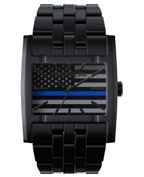 Apostle Thin Blue Line Edition (Phantom Black) Watch