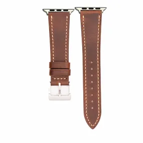 Apple Band Leather Tapered - Russet