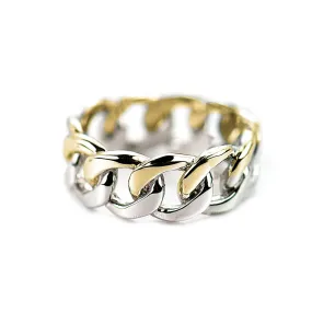 Arena Two-Tone Ring