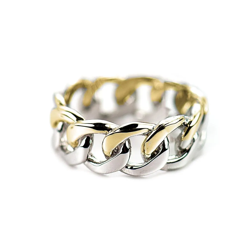 Arena Two-Tone Ring