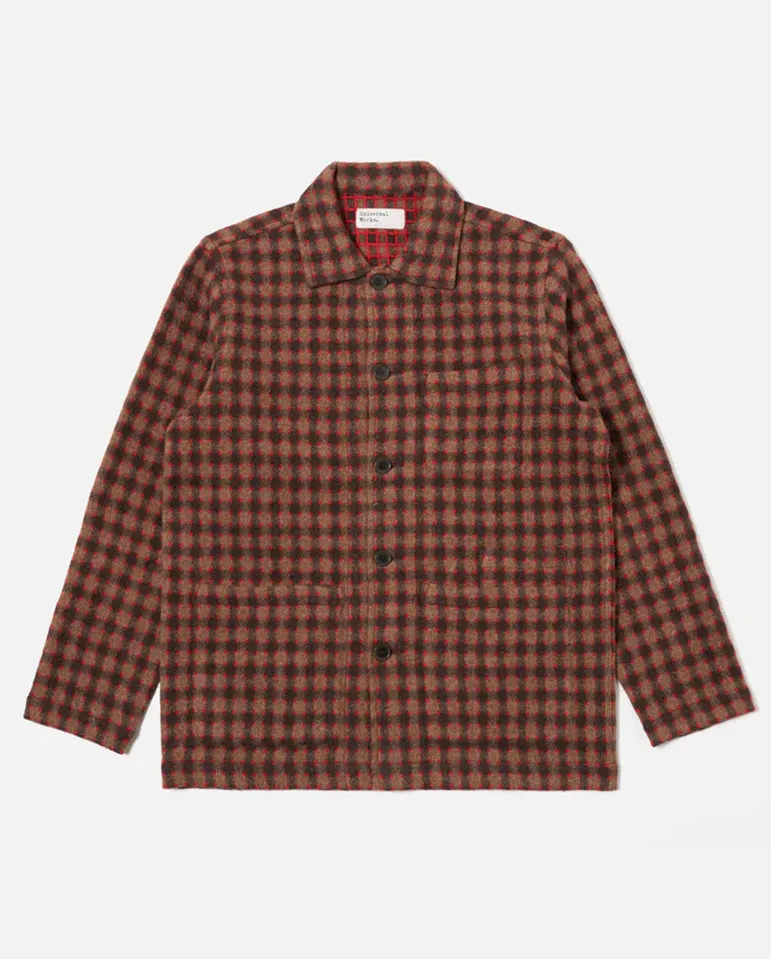 Bakers Overshirt BROWN