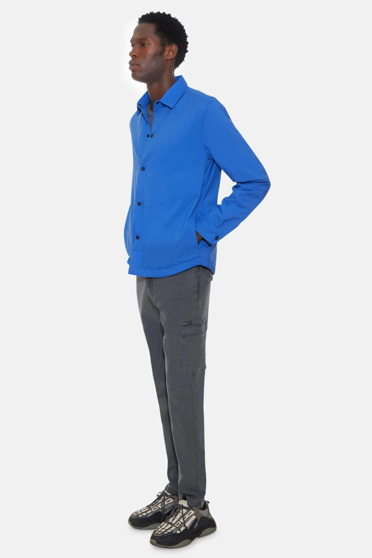 B&C Overshirt Blue