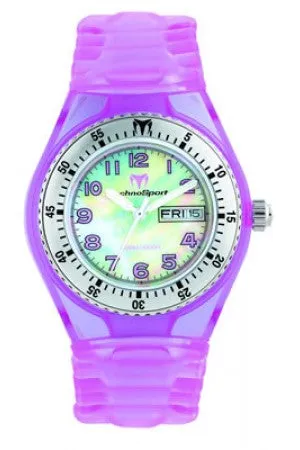 Band for Apnea/Apnea men AB01 Transparent Purple