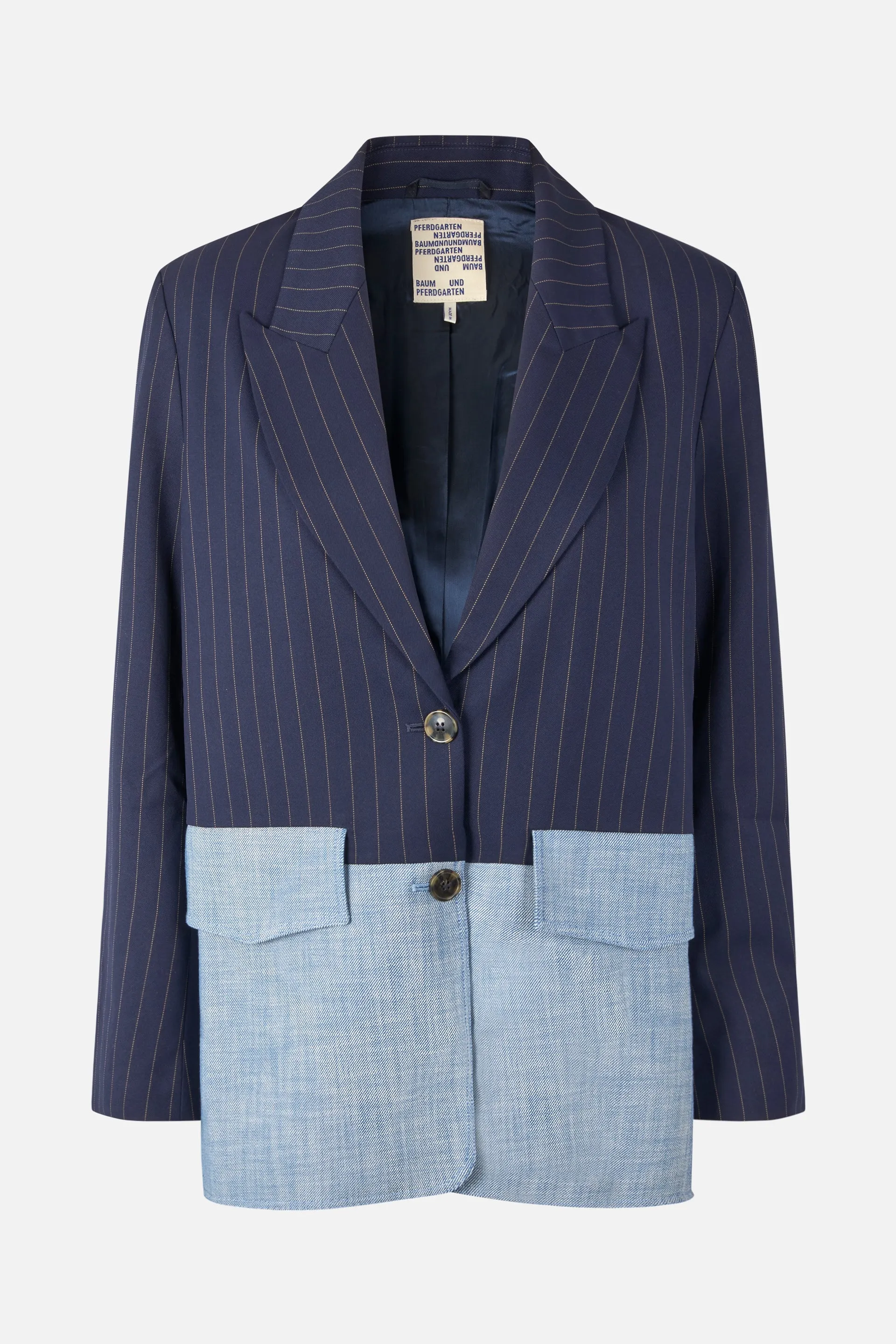 BARBA | Seaborne Pinstripe