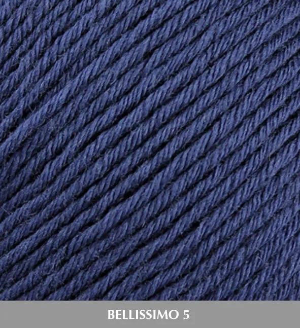 Bellissimo 5 5ply 100% Merino