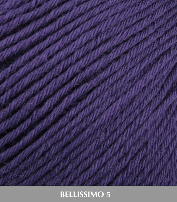 Bellissimo 5 5ply 100% Merino