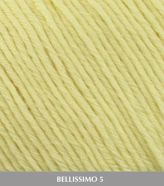 Bellissimo 5 5ply 100% Merino