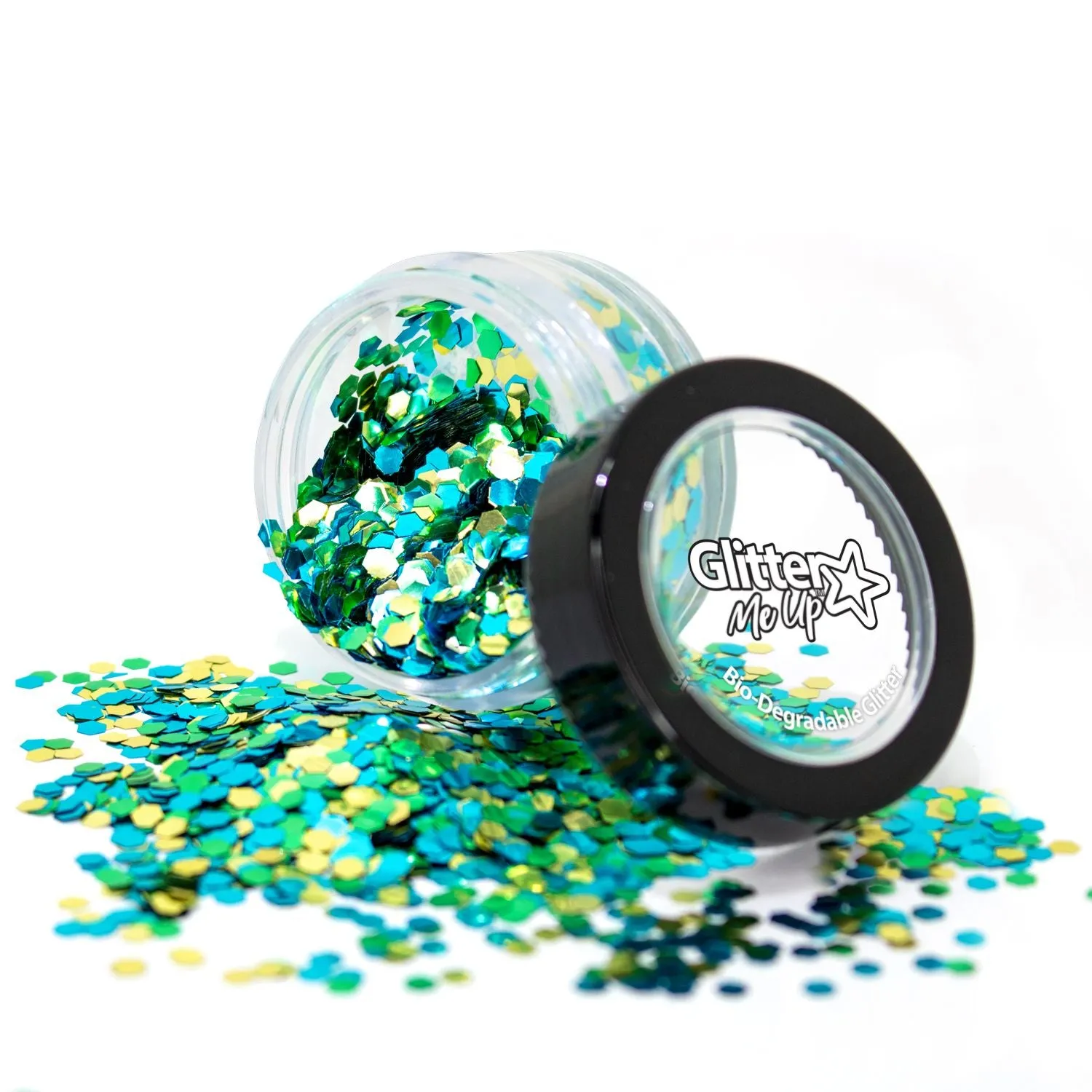 Bio Degradable Shades Chunky Glitter Blends -  Sea Horse