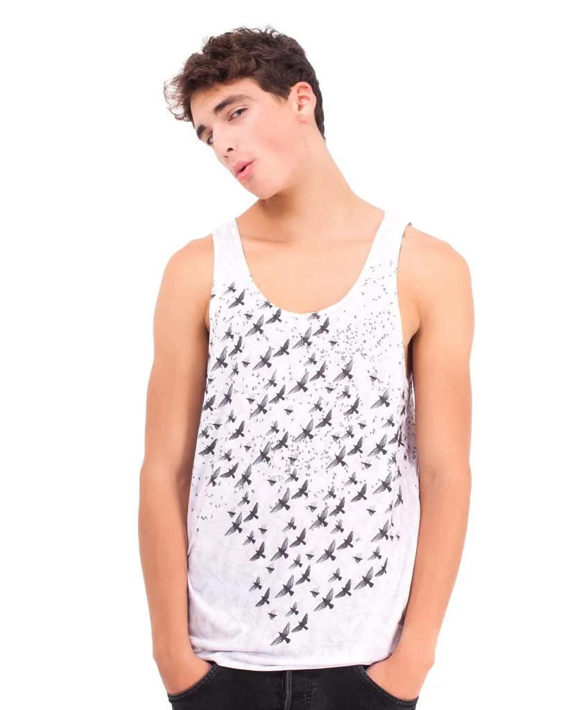 Birds Tank Top