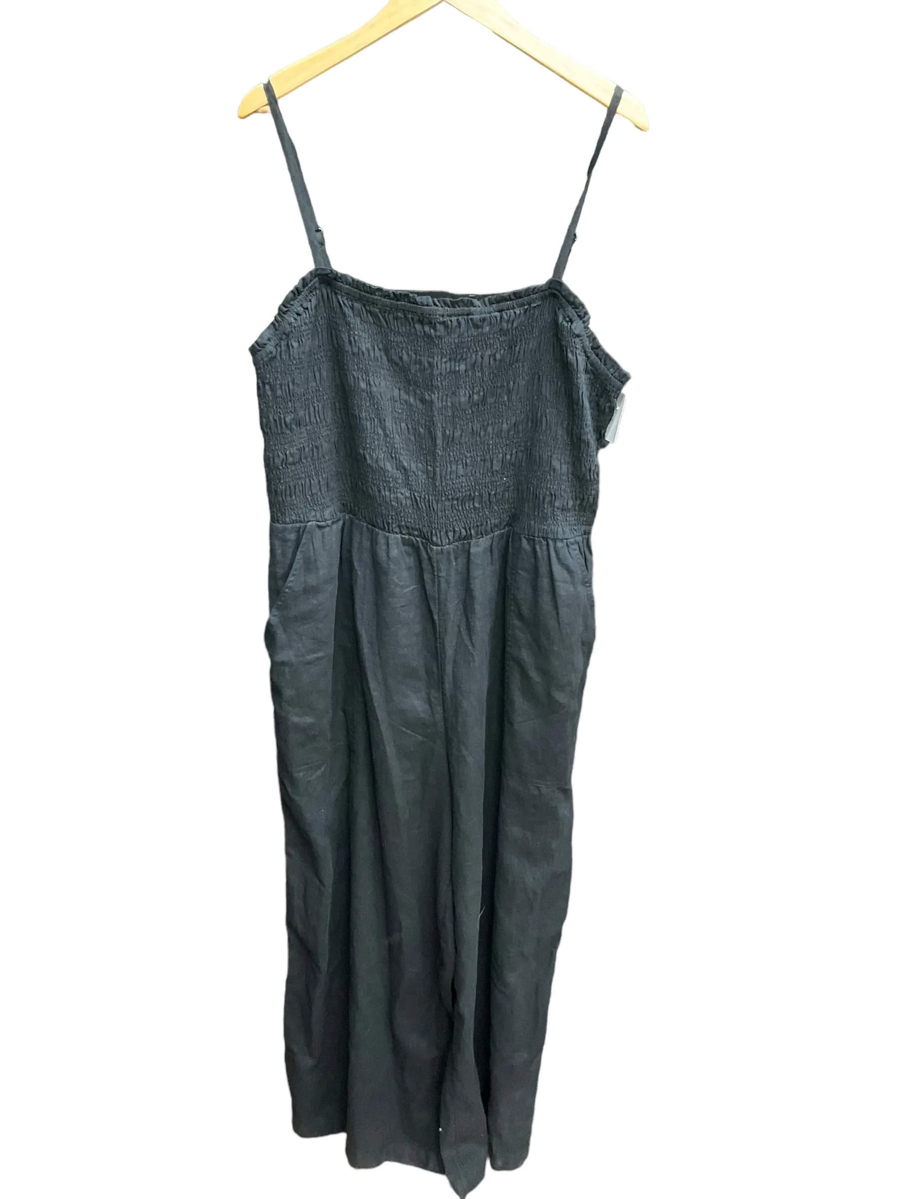 Black Jumpsuit Universal Thread, Size Xxl