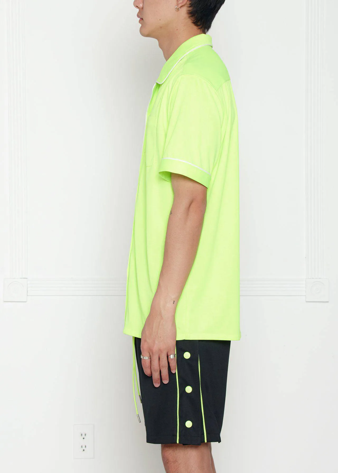 Blank State Men's Team Shirt in Neon