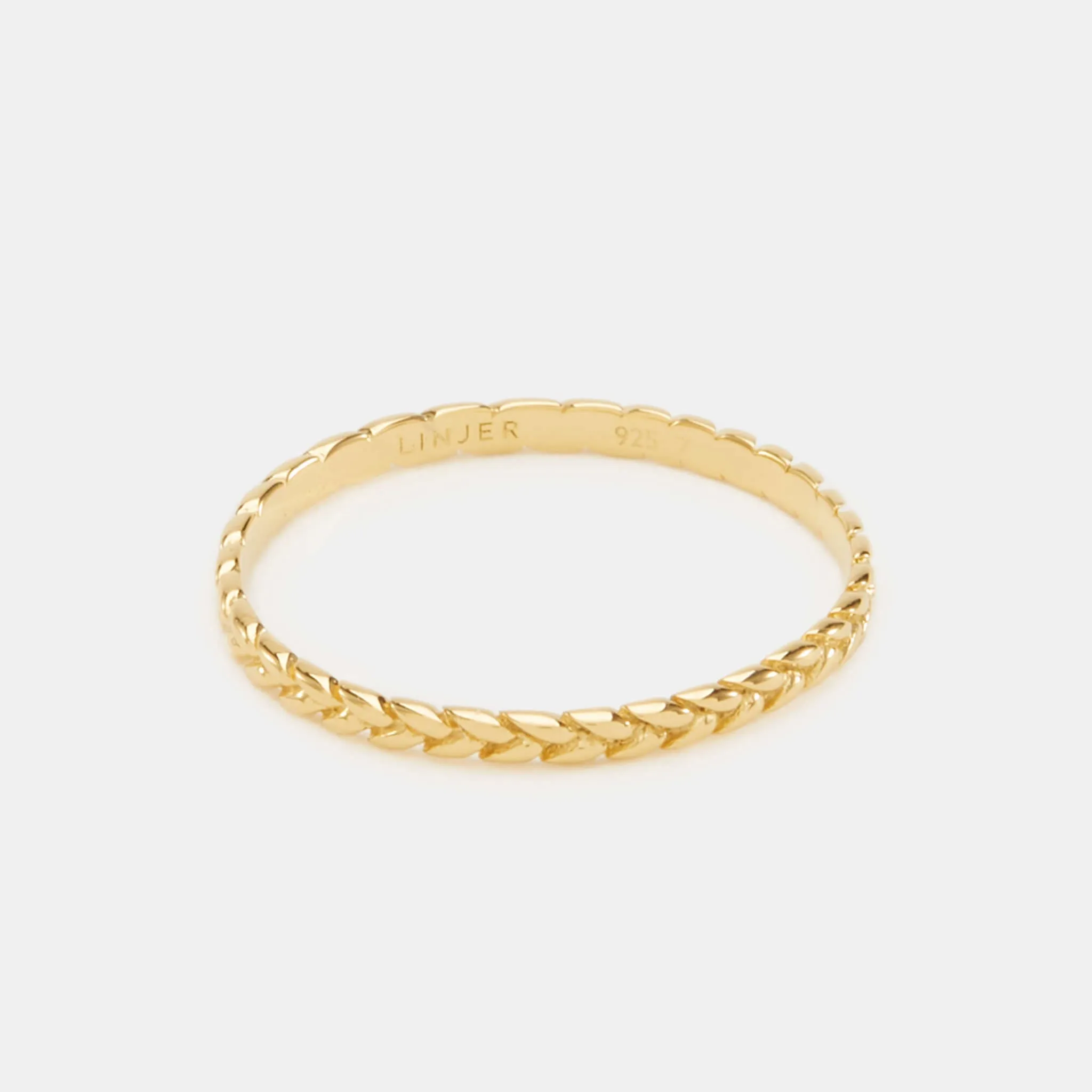 Braided Ring - Lillian