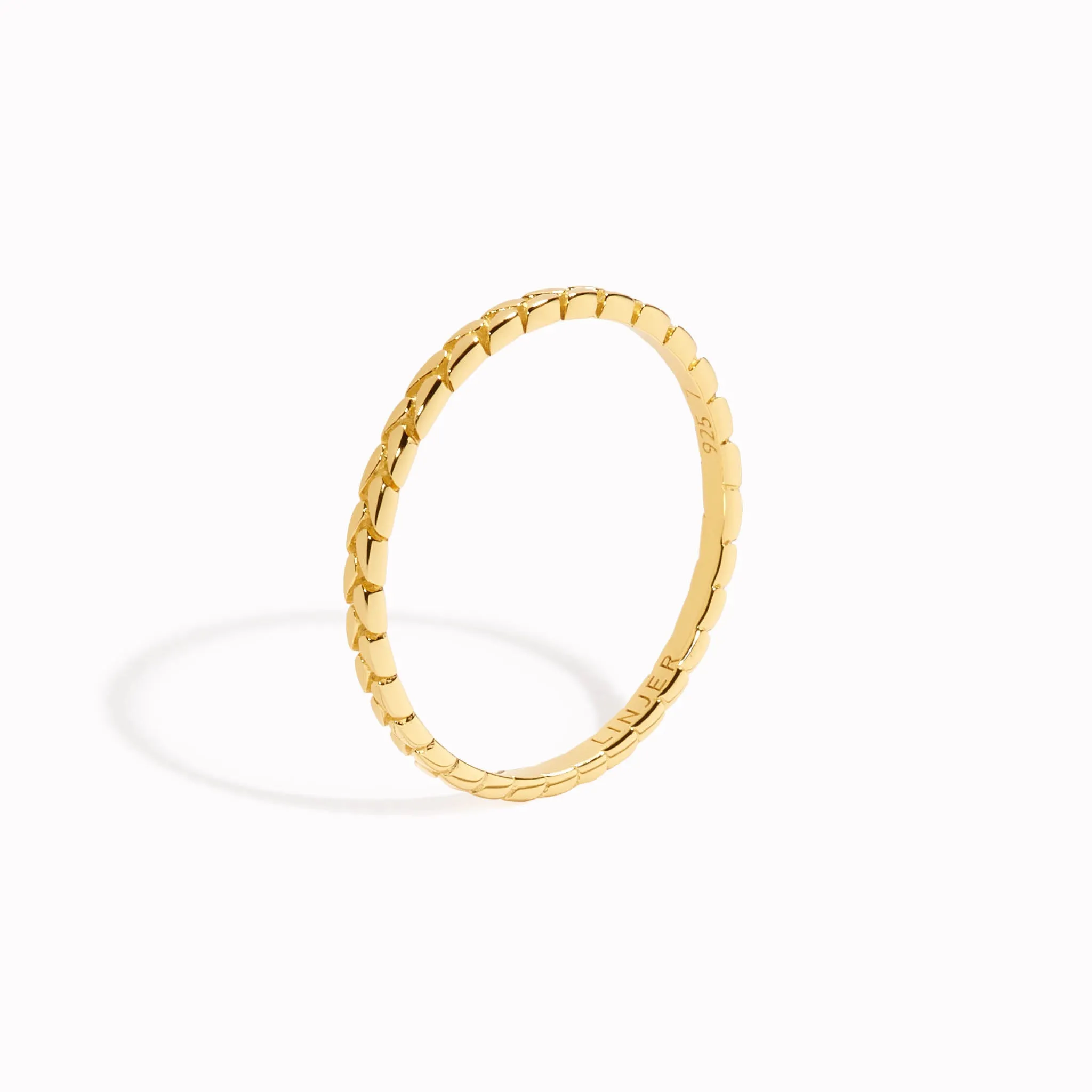 Braided Ring - Lillian