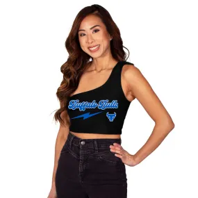 Buffalo Bulls Lightning One Shoulder Top