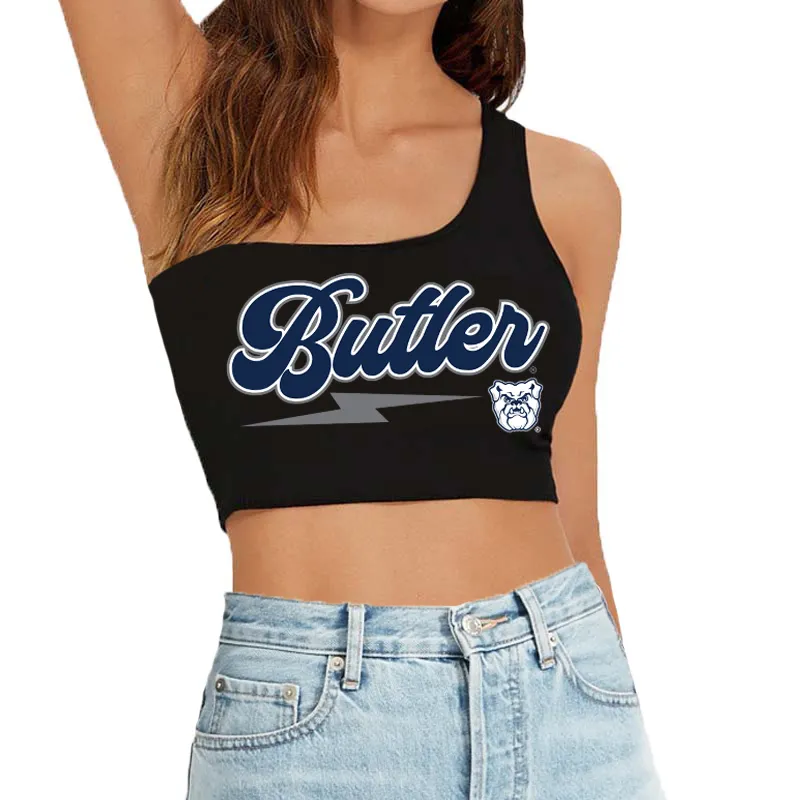 Butler Lightning One Shoulder Top