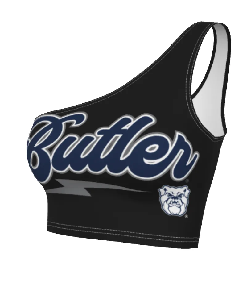 Butler Lightning One Shoulder Top