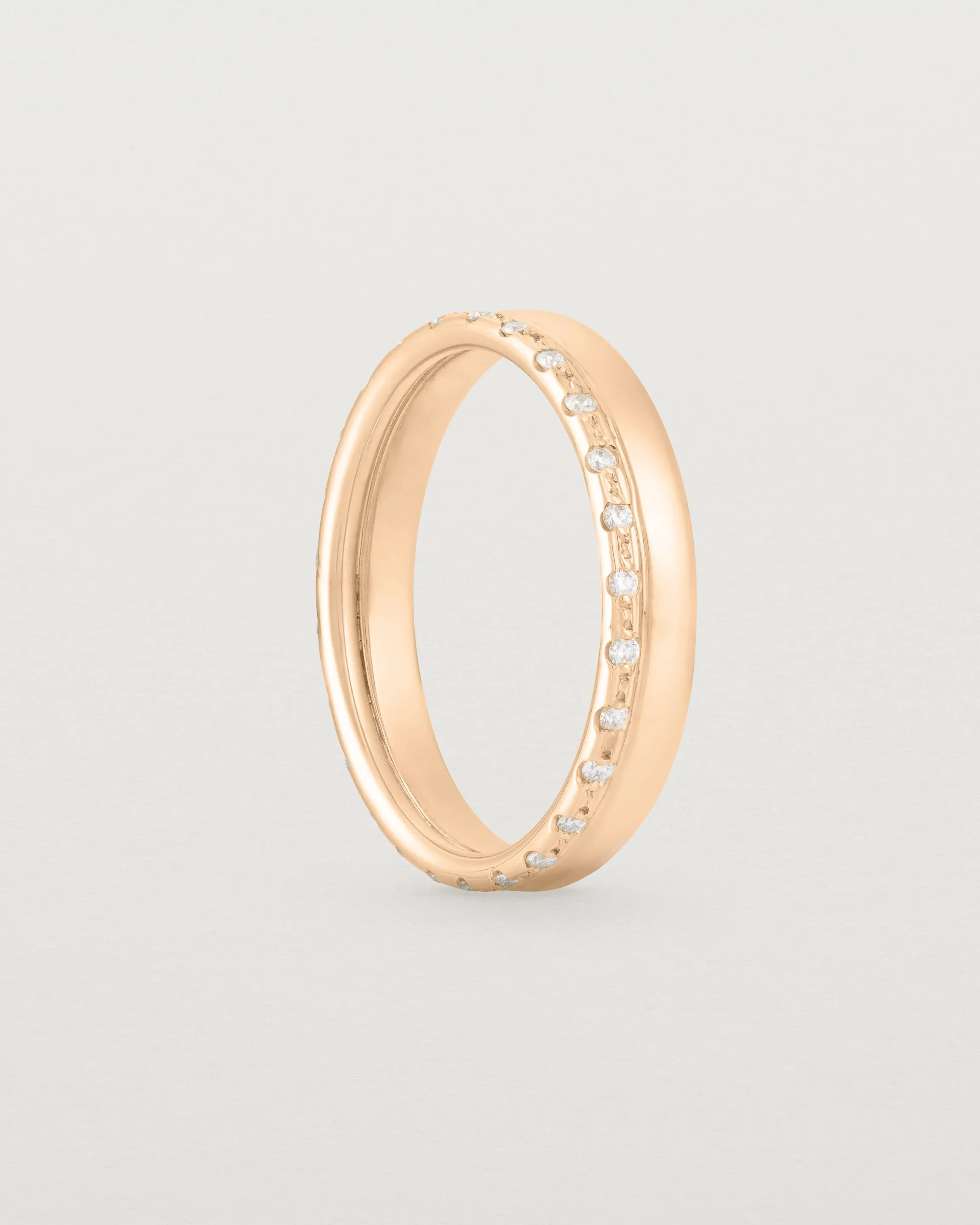 Cascade Double Band | Diamonds