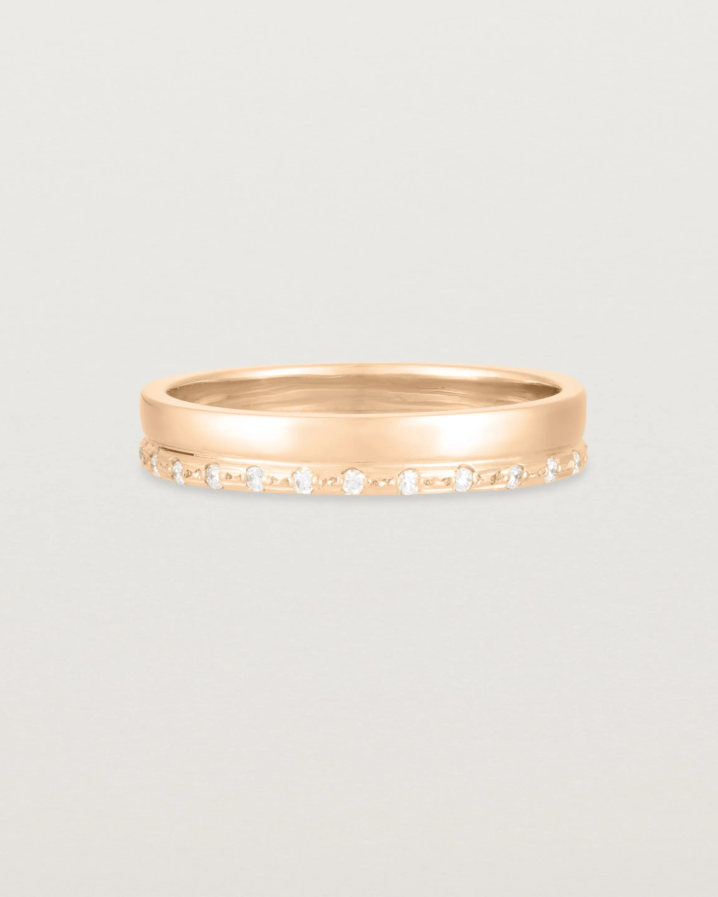 Cascade Double Band | Diamonds