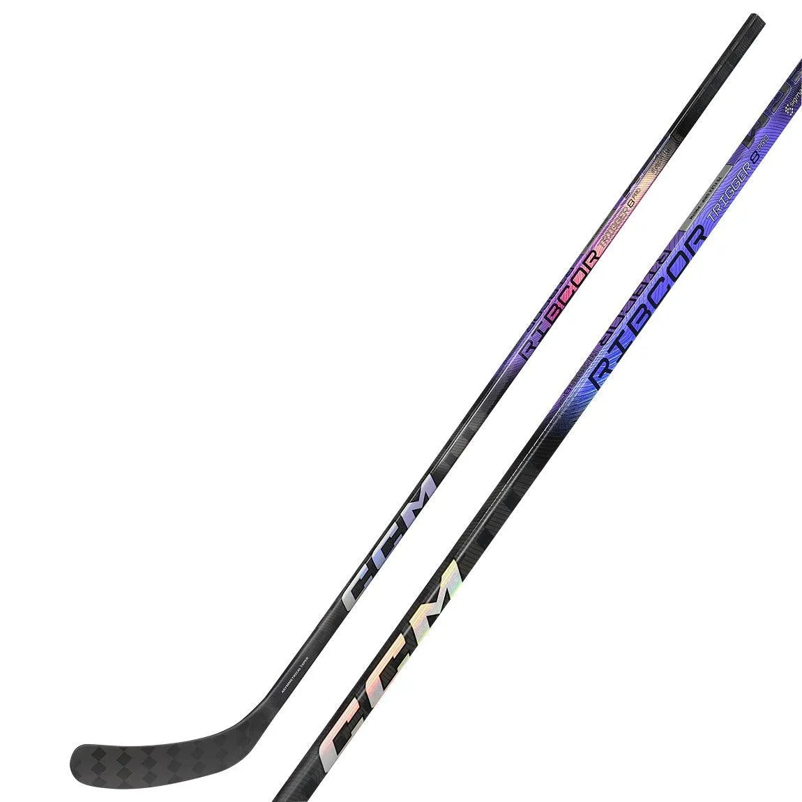 CCM Ribcor Trigger 8 Pro Hockey Stick - Intermediate