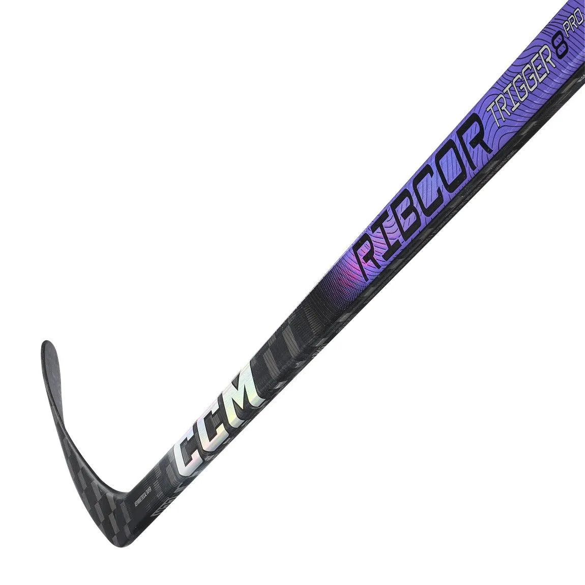 CCM Ribcor Trigger 8 Pro Hockey Stick - Intermediate