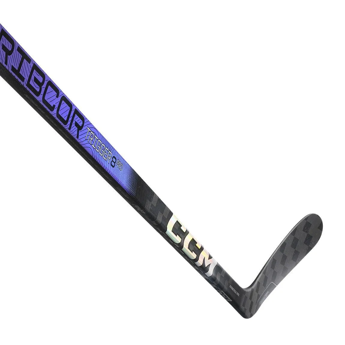 CCM Ribcor Trigger 8 Pro Hockey Stick - Intermediate