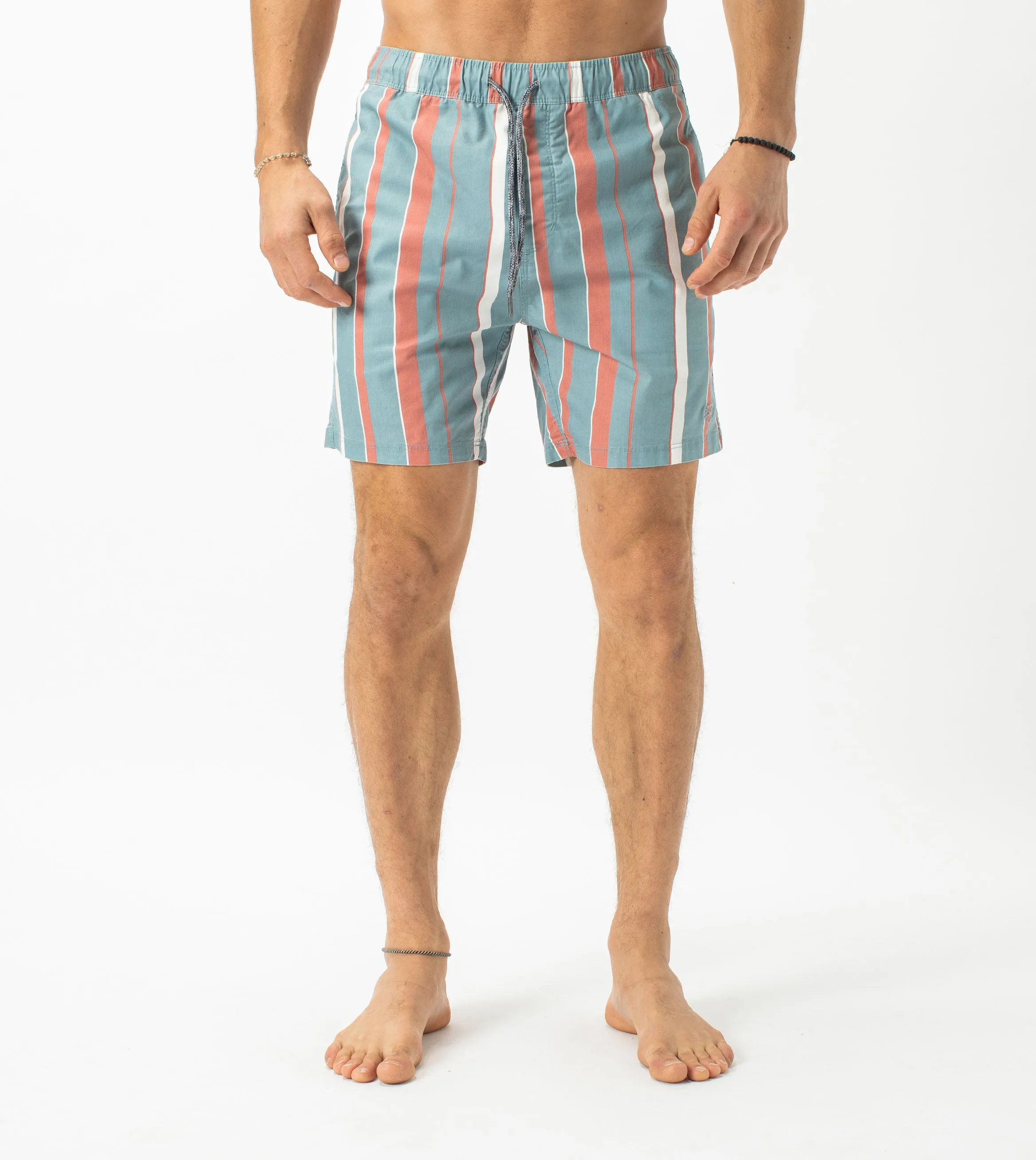 Chambray Laguna Short Ocean/Clay