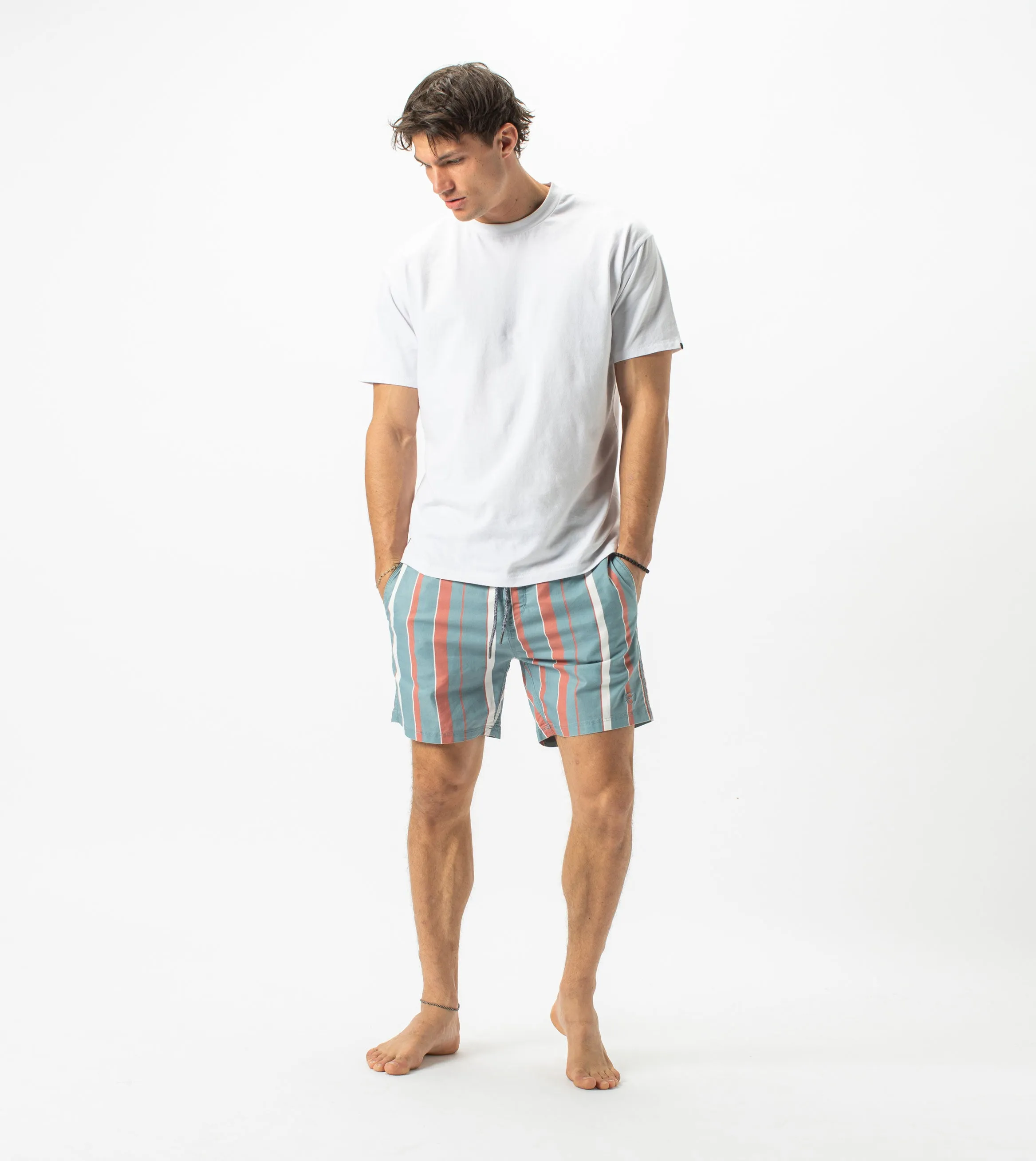 Chambray Laguna Short Ocean/Clay