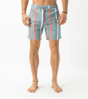 Chambray Laguna Short Ocean/Clay