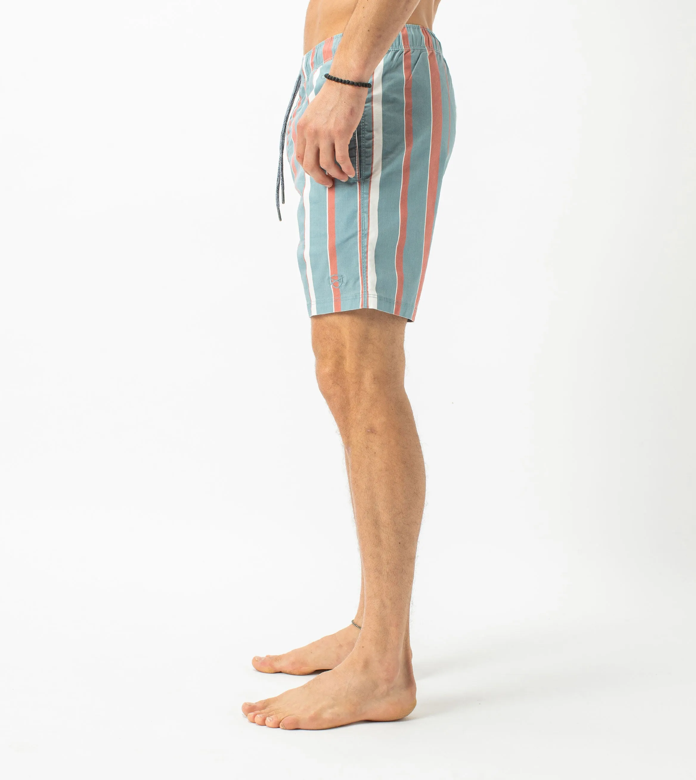 Chambray Laguna Short Ocean/Clay