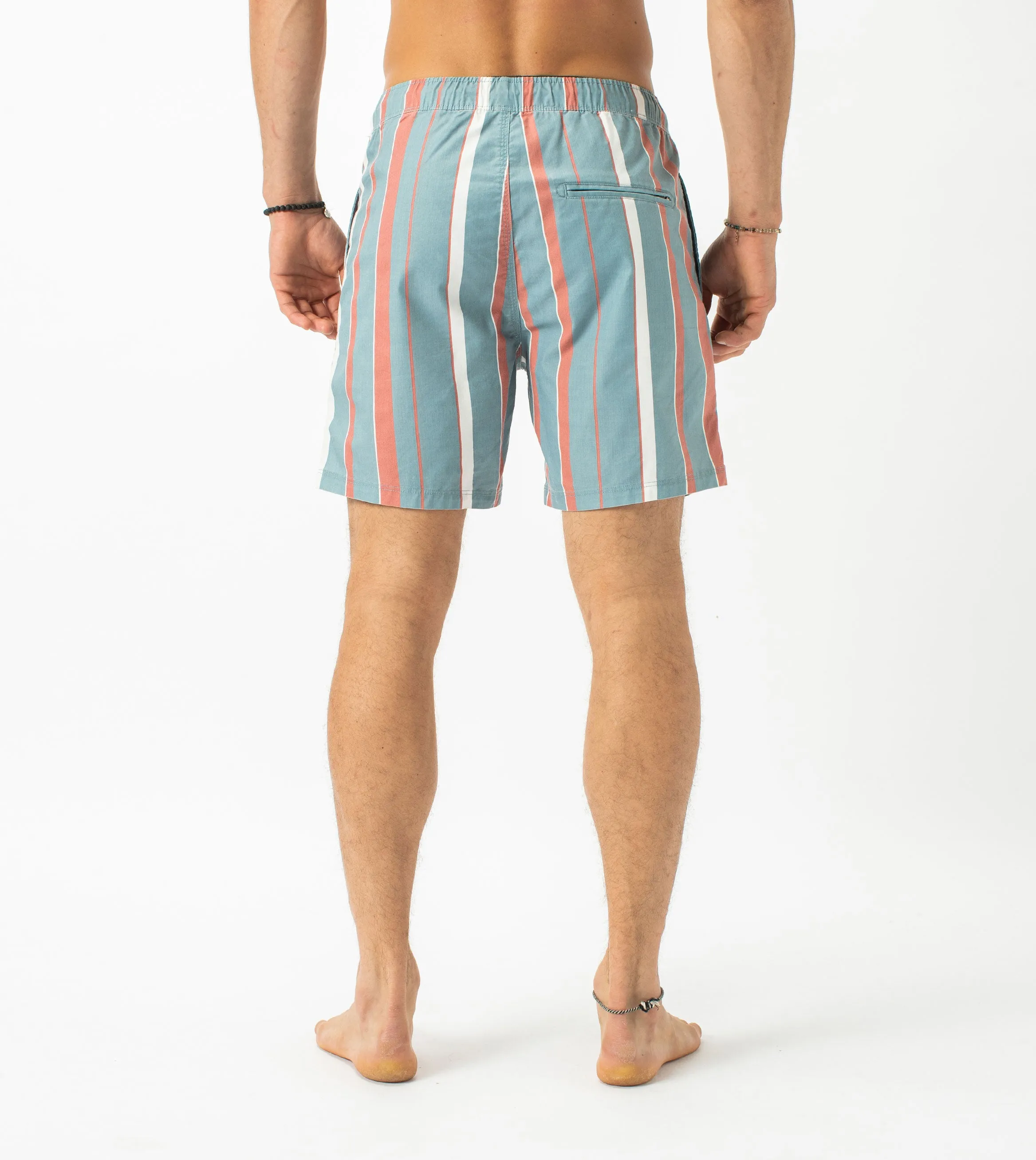 Chambray Laguna Short Ocean/Clay