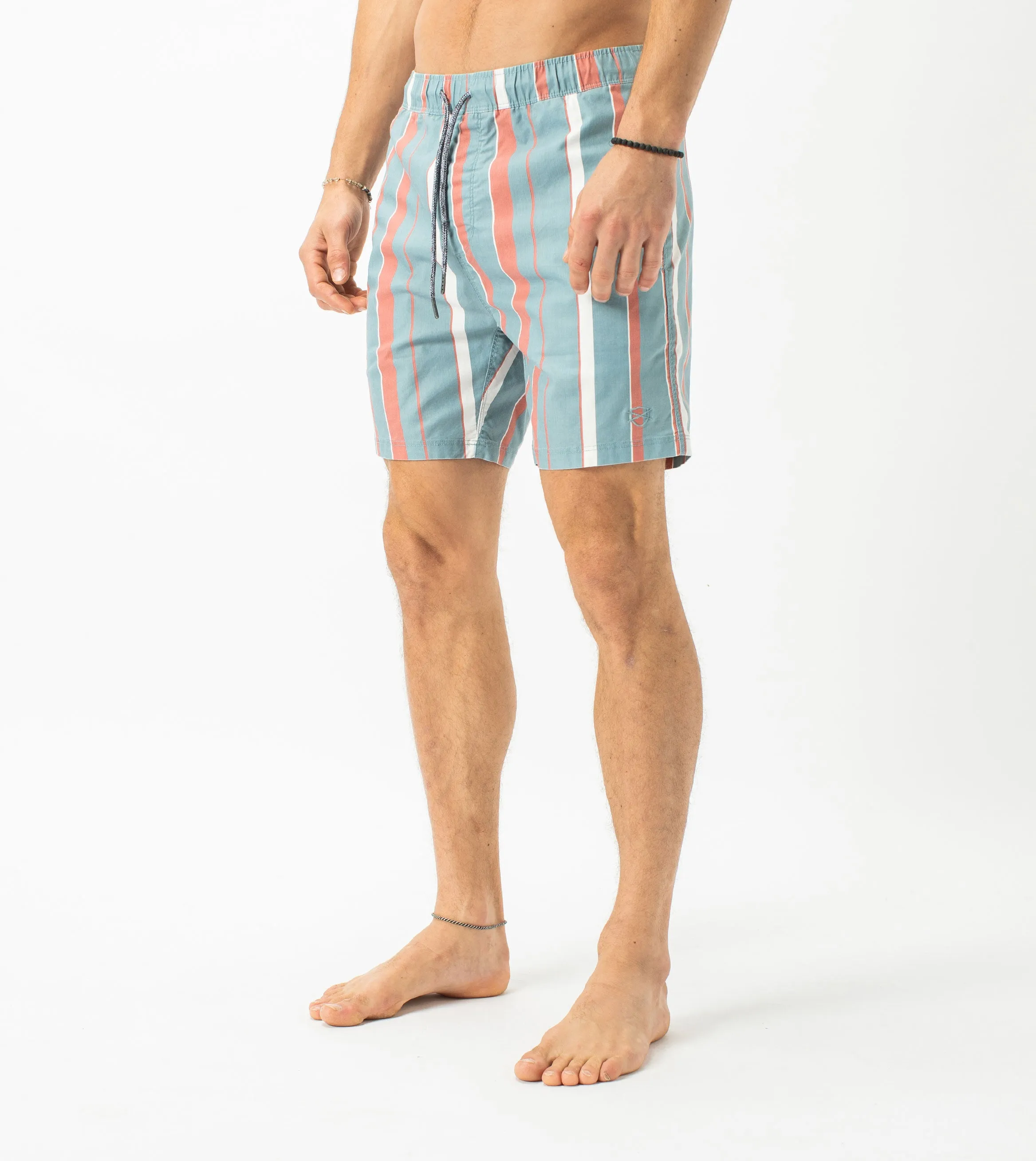 Chambray Laguna Short Ocean/Clay