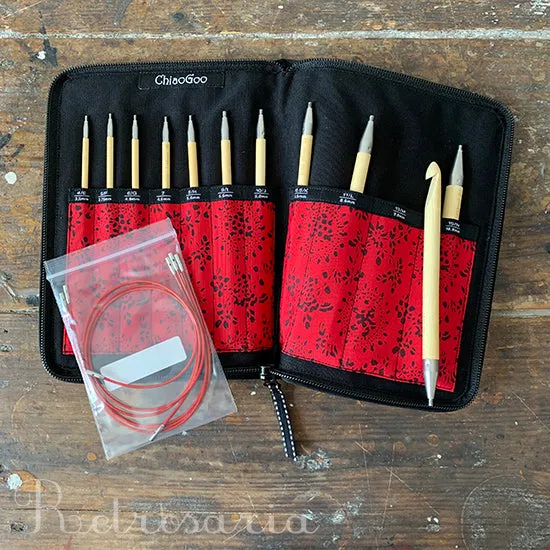 ChiaoGoo T-SPIN Tunisian interchangeable needle set