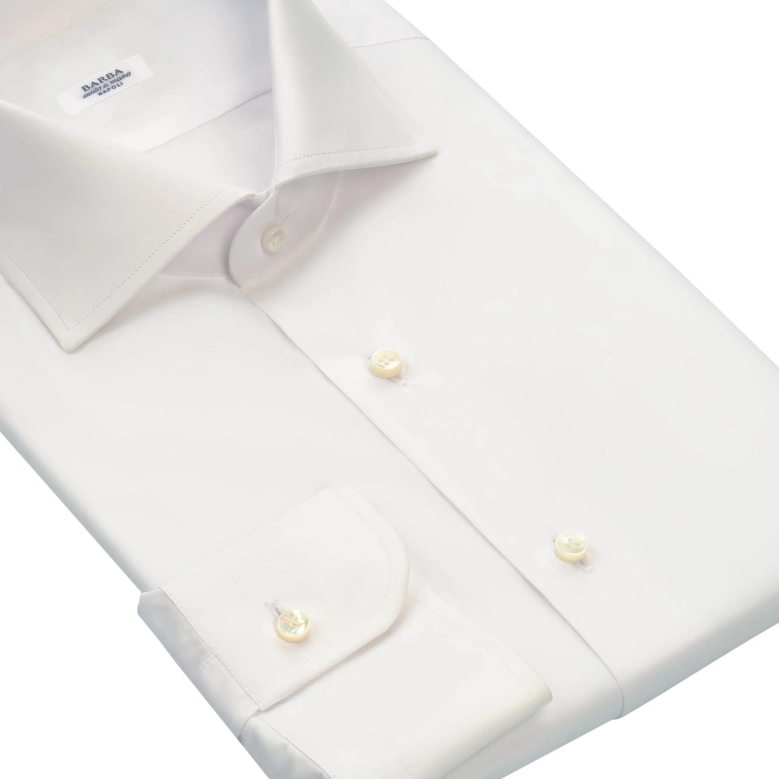 Classic Cotton Shirt in White