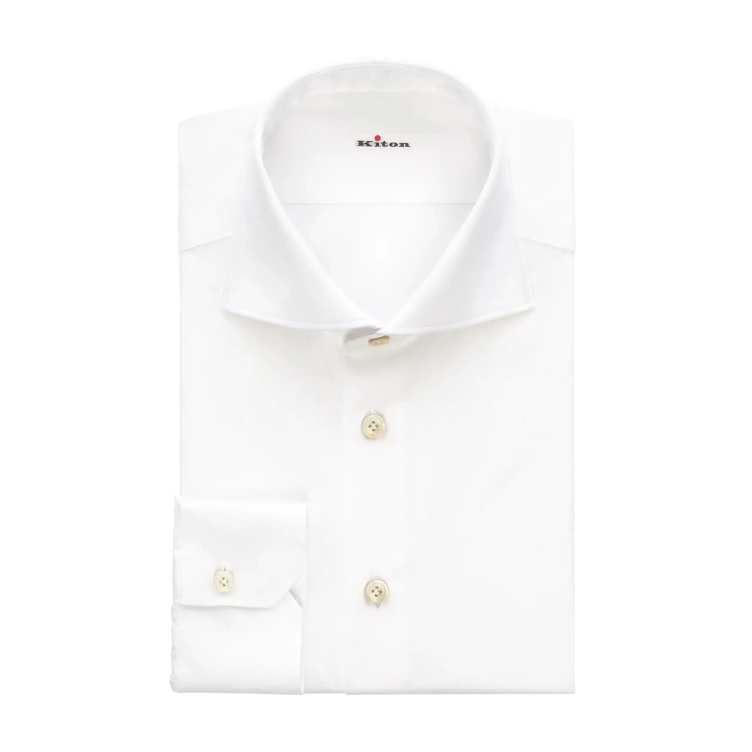 Classic Cotton Shirt in White