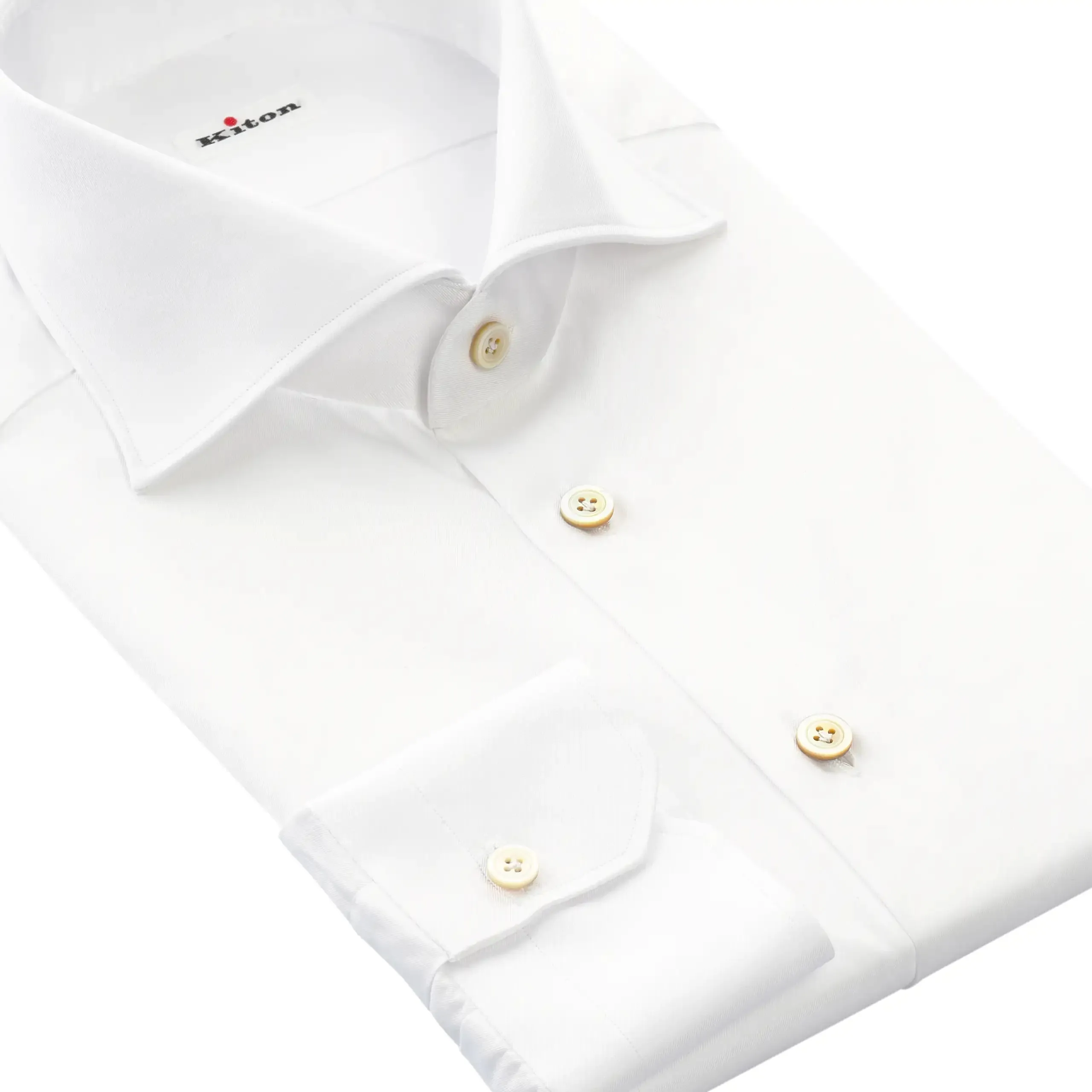 Classic Cotton Shirt in White