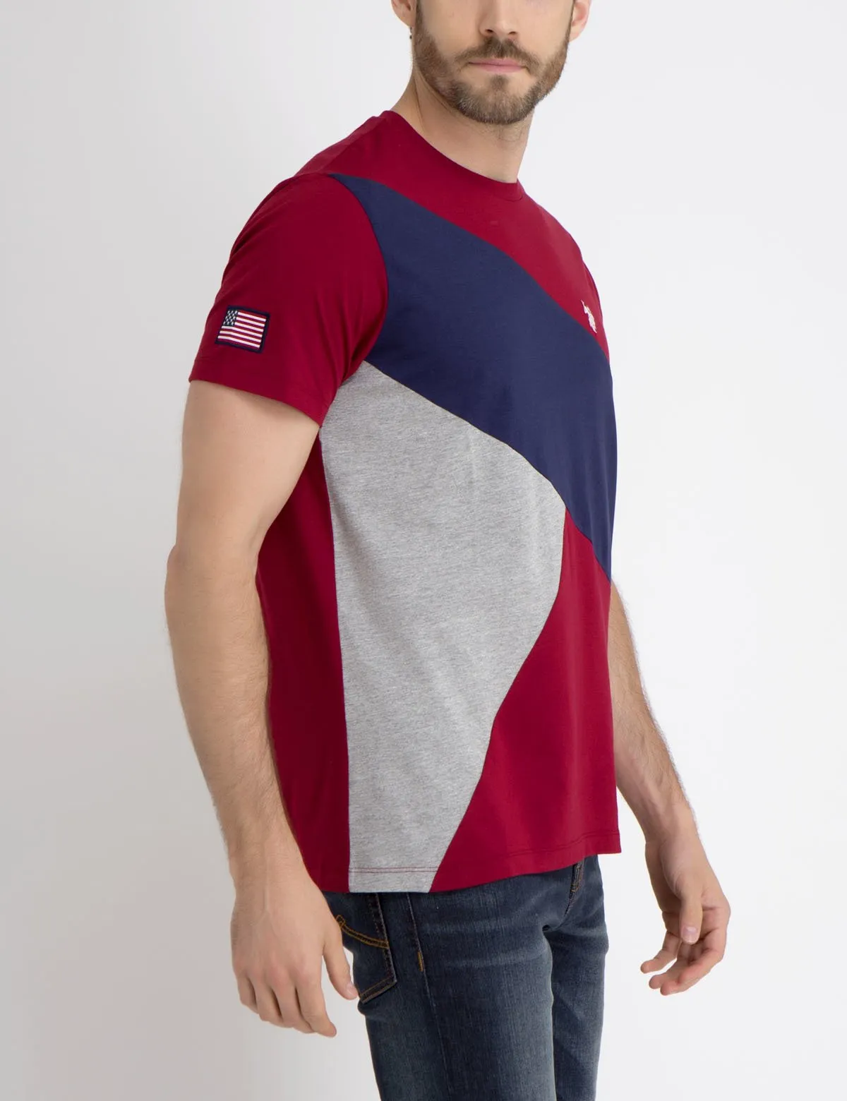 COLORBLOCK TEE