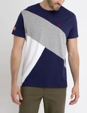 COLORBLOCK TEE