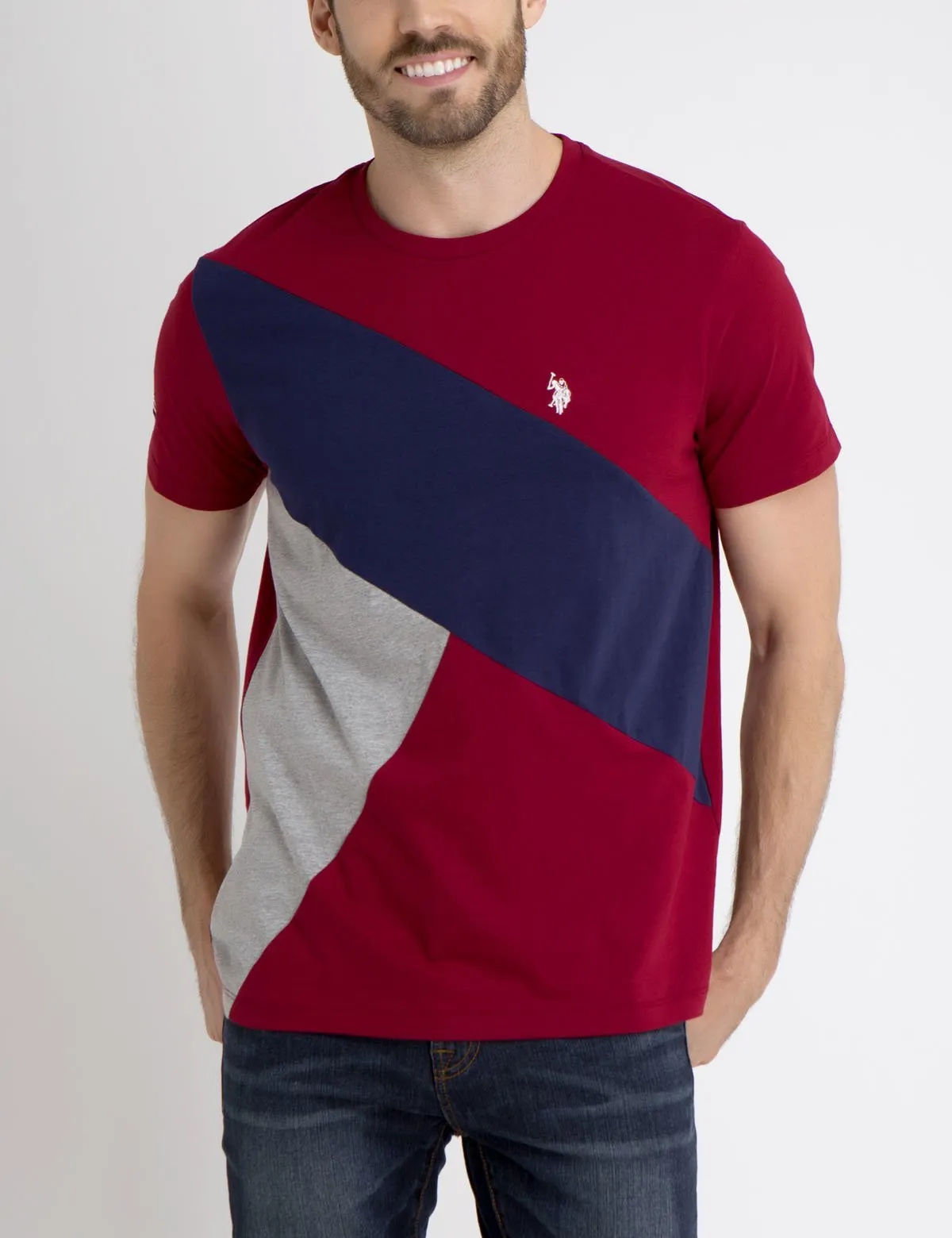 COLORBLOCK TEE